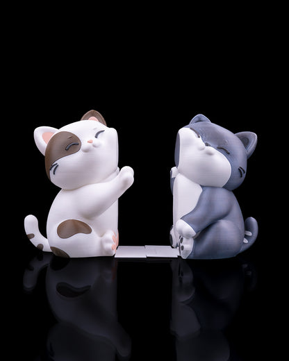 Cozy Snuggles Bookend