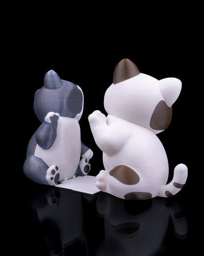 Cozy Snuggles Bookend