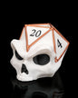 Critical Die Skull Planter – D20 Dice-Inspired Pot