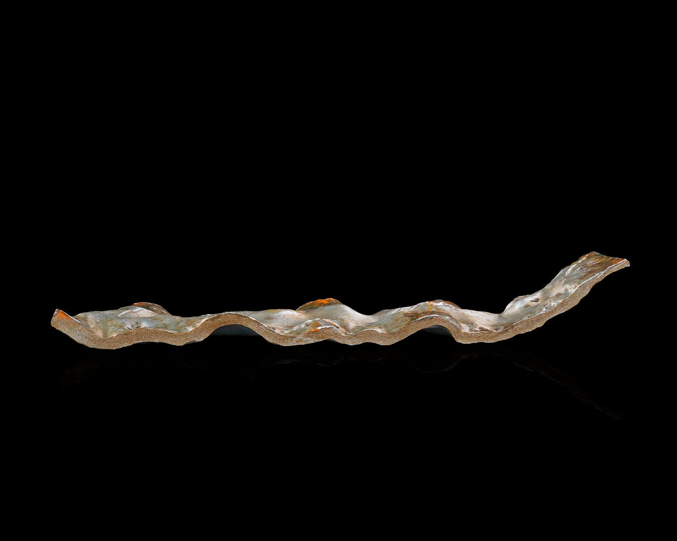 Crumpled Calm Incense Holder