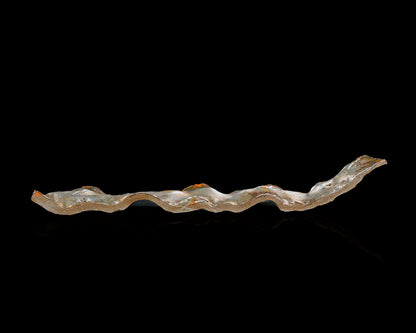 Crumpled Calm Incense Holder
