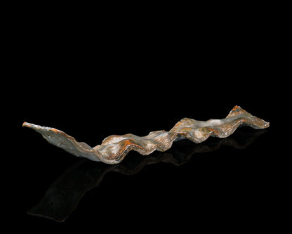 Crumpled Calm Incense Holder
