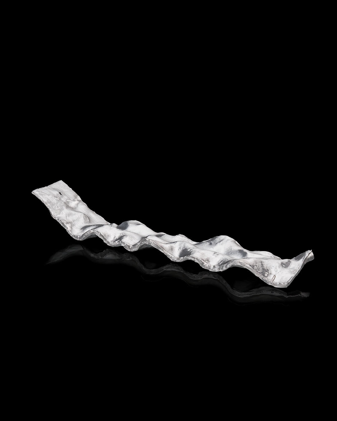 Crumpled Calm Incense Holder