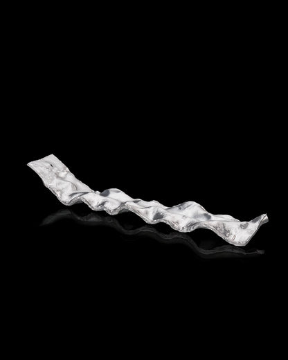 Crumpled Calm Incense Holder