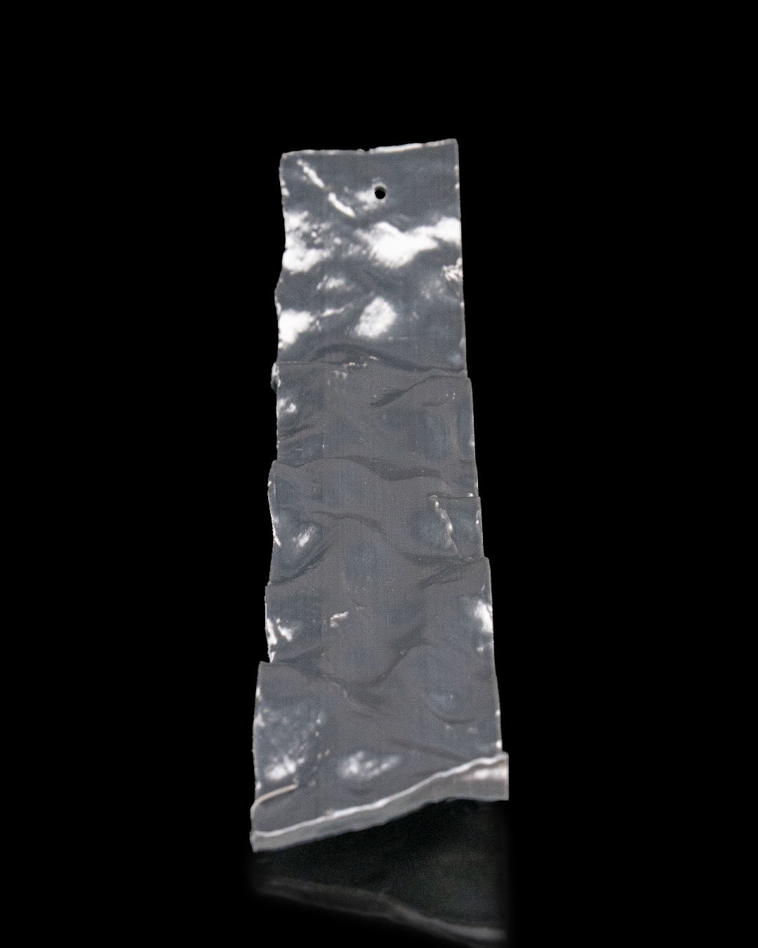 Crumpled Calm Incense Holder