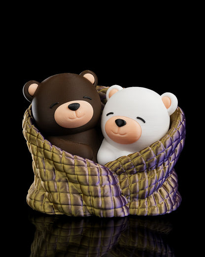 Cuddly Bears | Valentine Bear Couple Cozy Keepsake Decor
