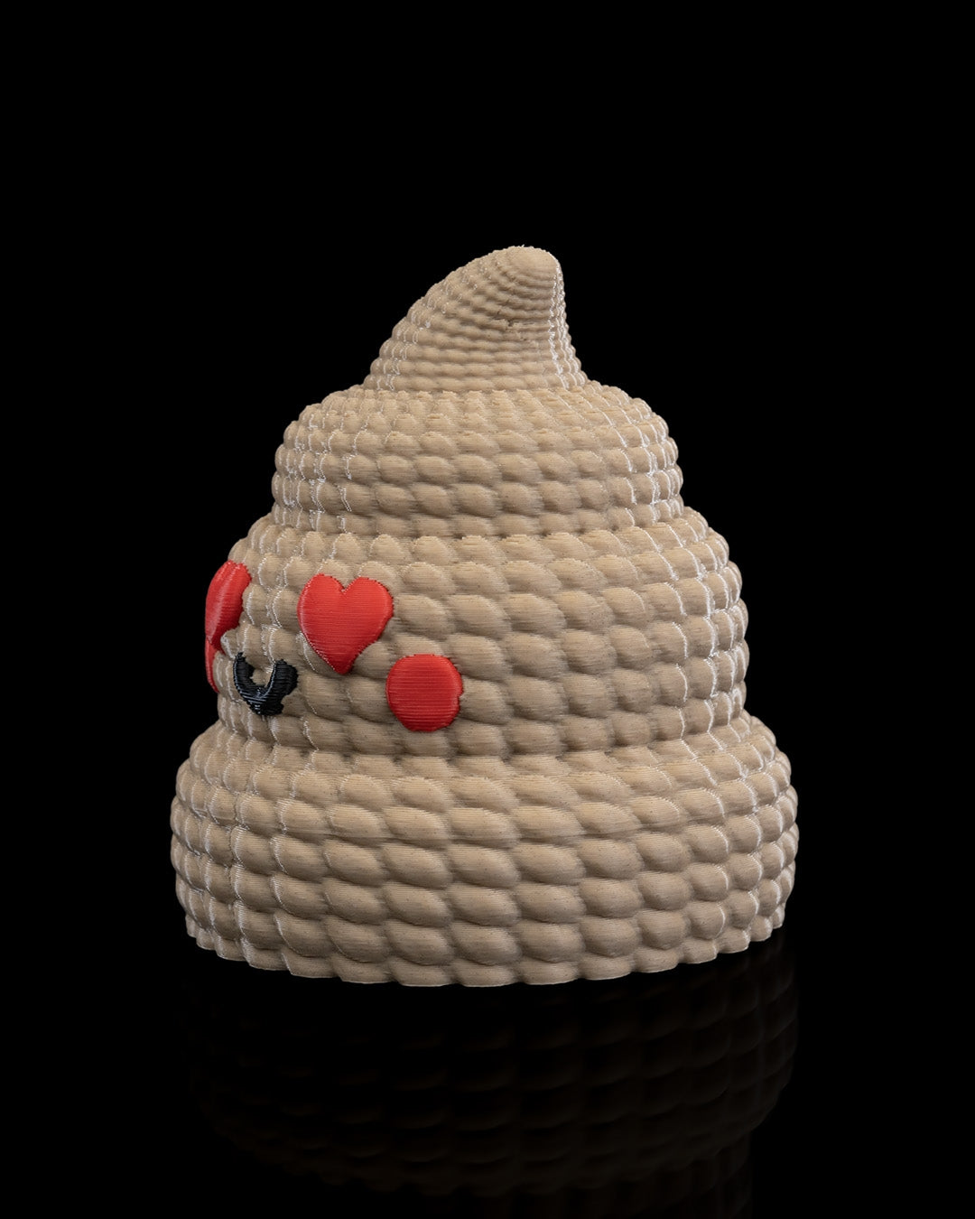 Cute Poop | Valentine Poop Keepsake Box with Hidden Storage
