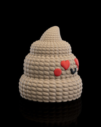 Cute Poop | Valentine Poop Keepsake Box with Hidden Storage