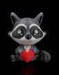 Raccoon Heart Clicker Fidget – Cute Woodland Animal Sensory Toy