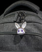 Cyberpunk Bunny Keychain - Futuristic and Edgy