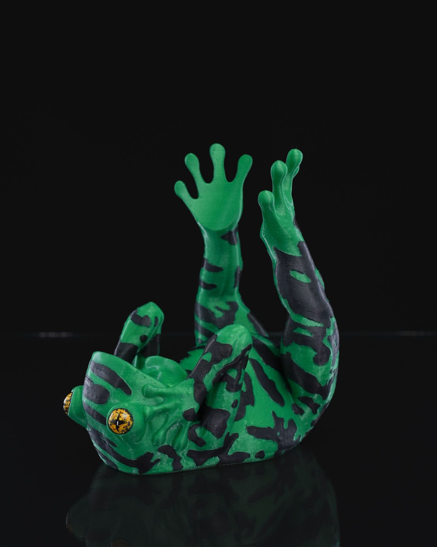 Frog Wine Bottle Holder