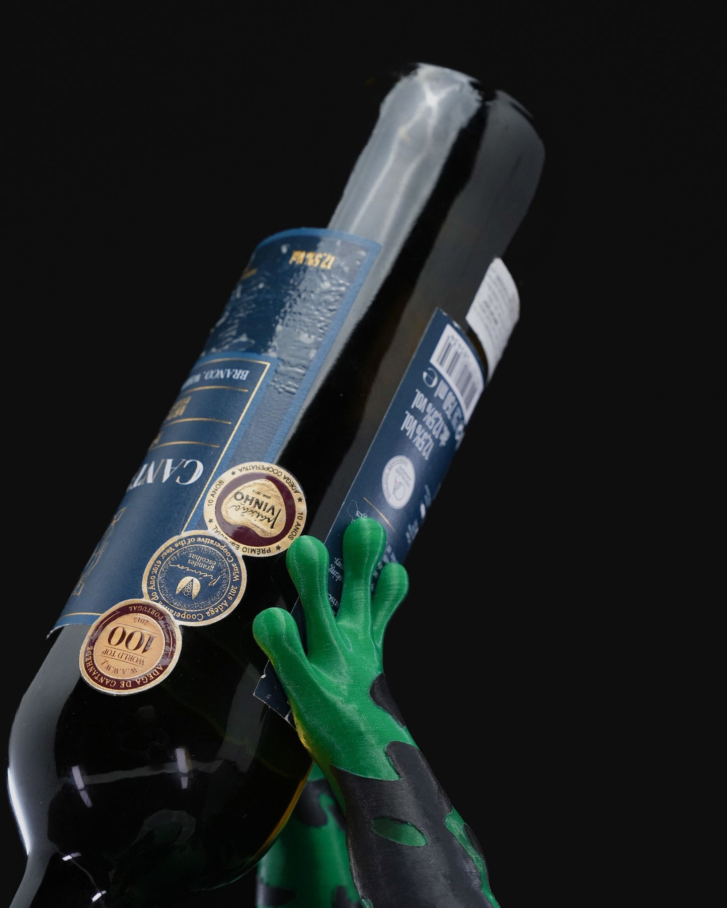 Frog Wine Bottle Holder