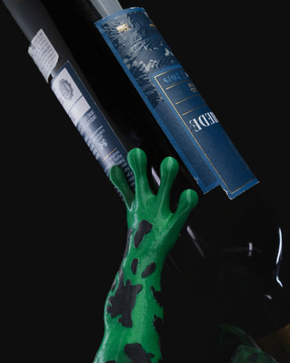 Frog Wine Bottle Holder