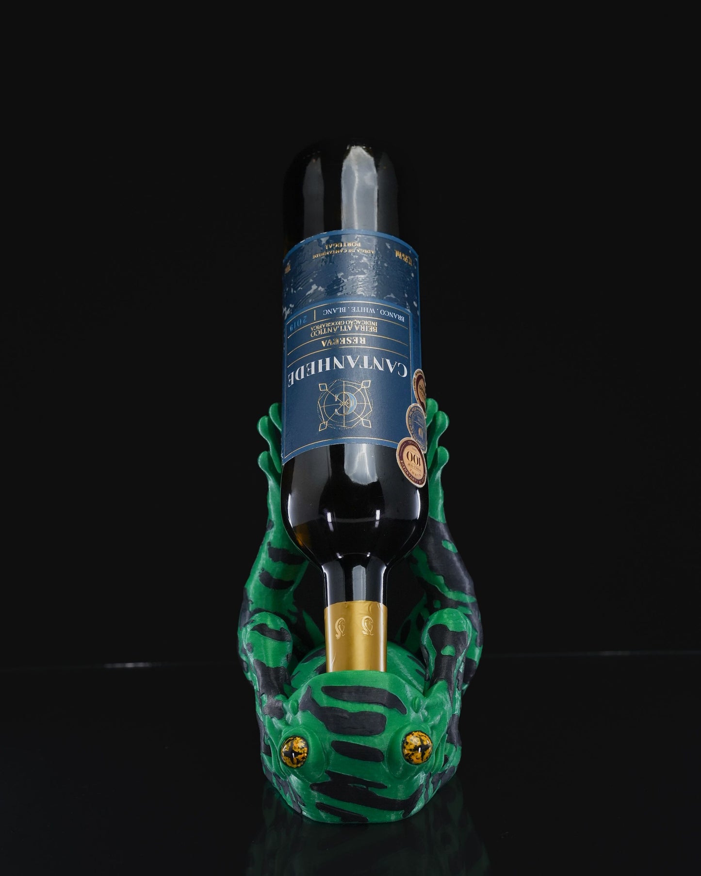 Frog Wine Bottle Holder