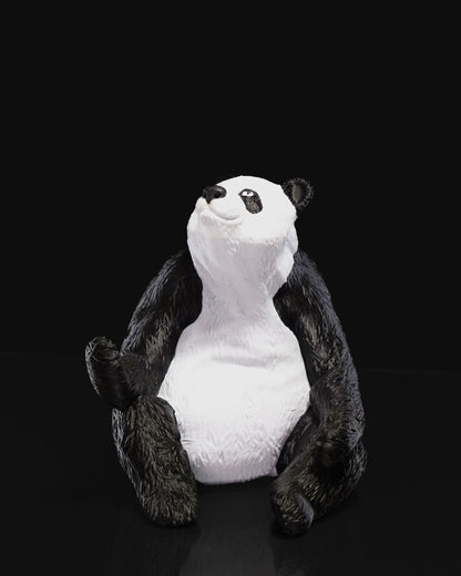 Zen Panda Wine Bottle Holder