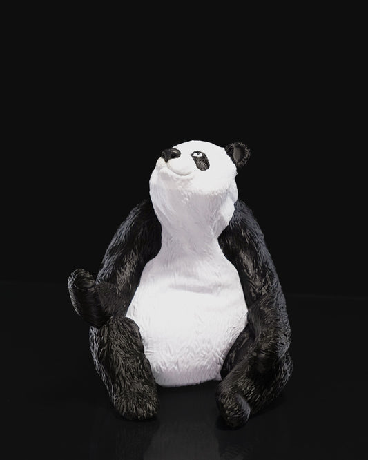 Zen Panda Wine Bottle Holder
