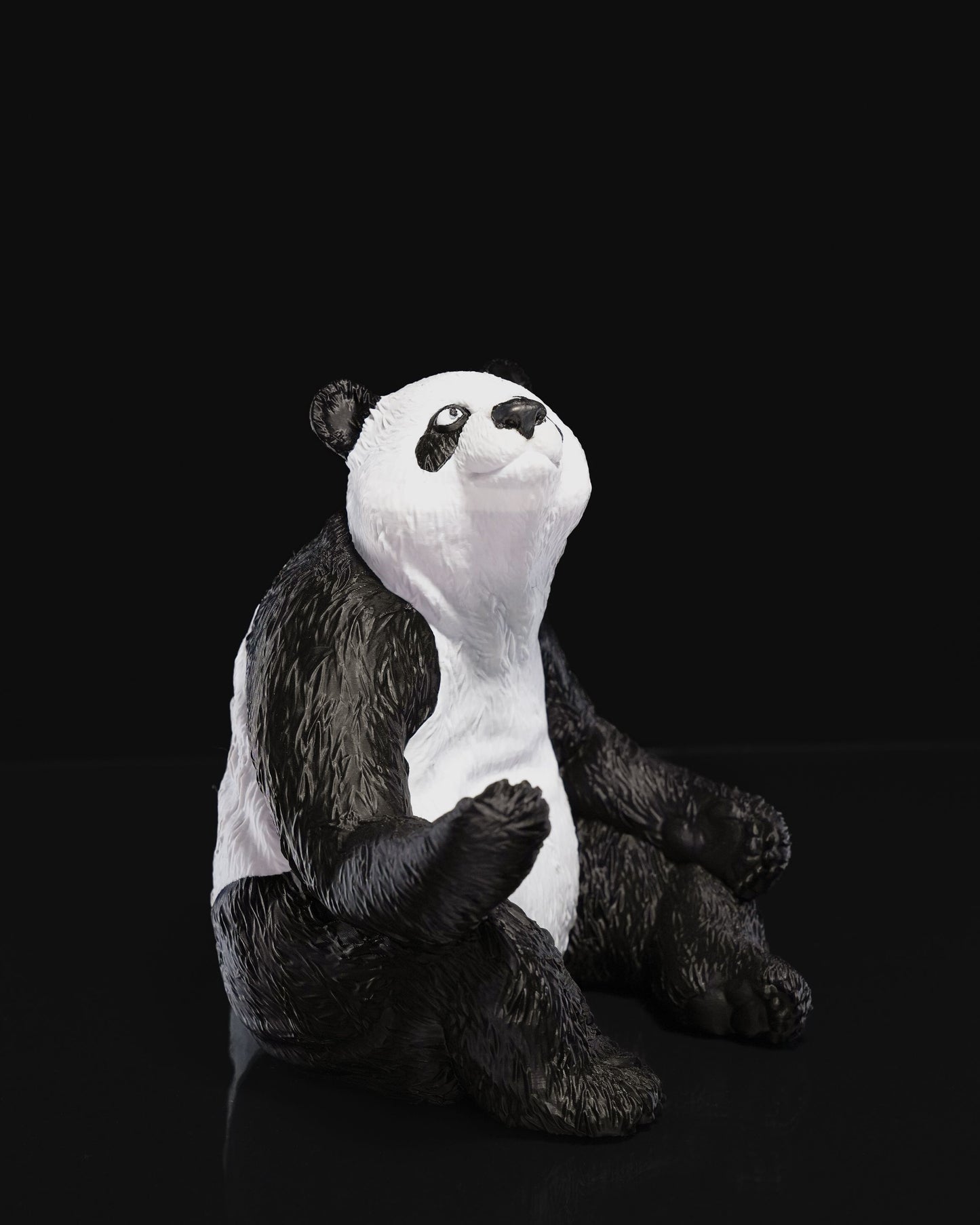 Zen Panda Wine Bottle Holder