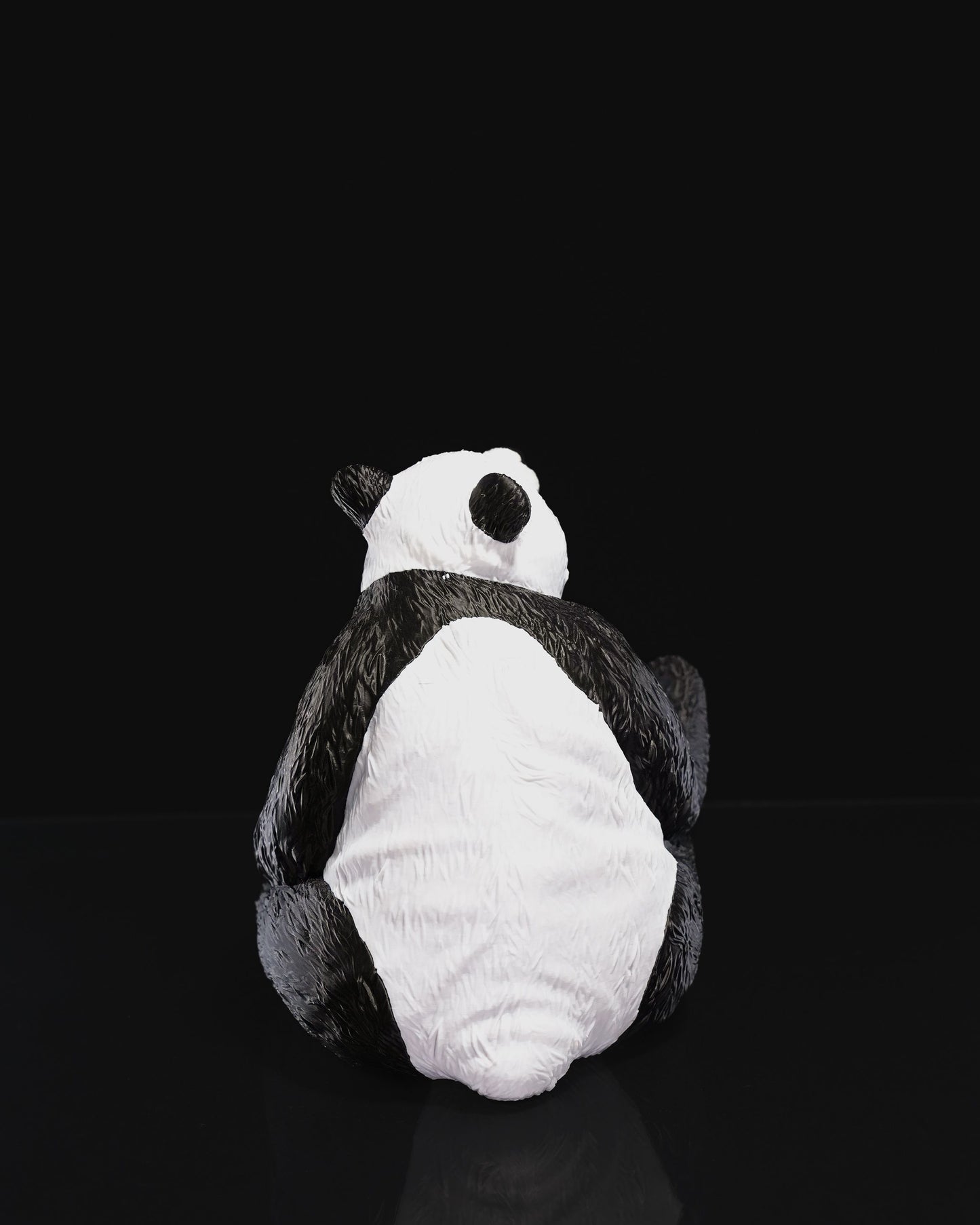 Zen Panda Wine Bottle Holder