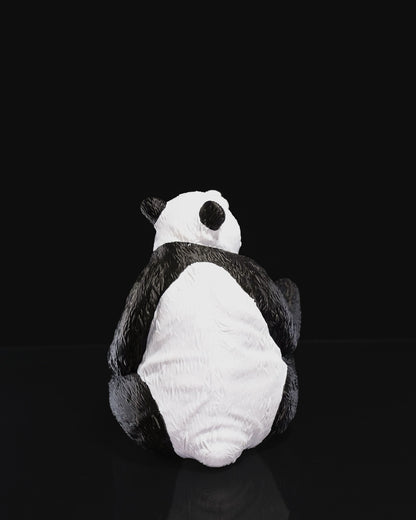 Zen Panda Wine Bottle Holder