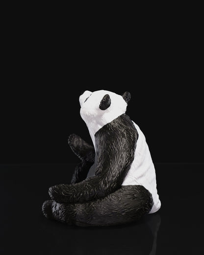 Zen Panda Wine Bottle Holder