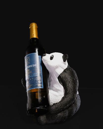 Zen Panda Wine Bottle Holder