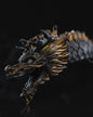 Loooong Dragon 3D Print - Articulated Chinese Dragon Statue in 26 Vibrant Colors, Unique Fidget Toy