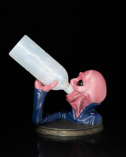 Alien Wine Bottle Holder