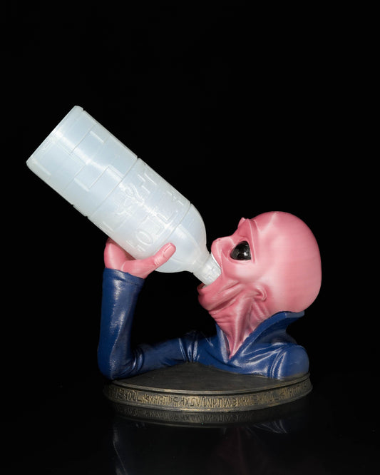 Alien Wine Bottle Holder