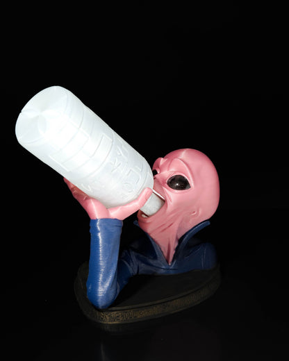 Alien Wine Bottle Holder