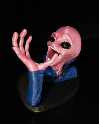 Alien Wine Bottle Holder