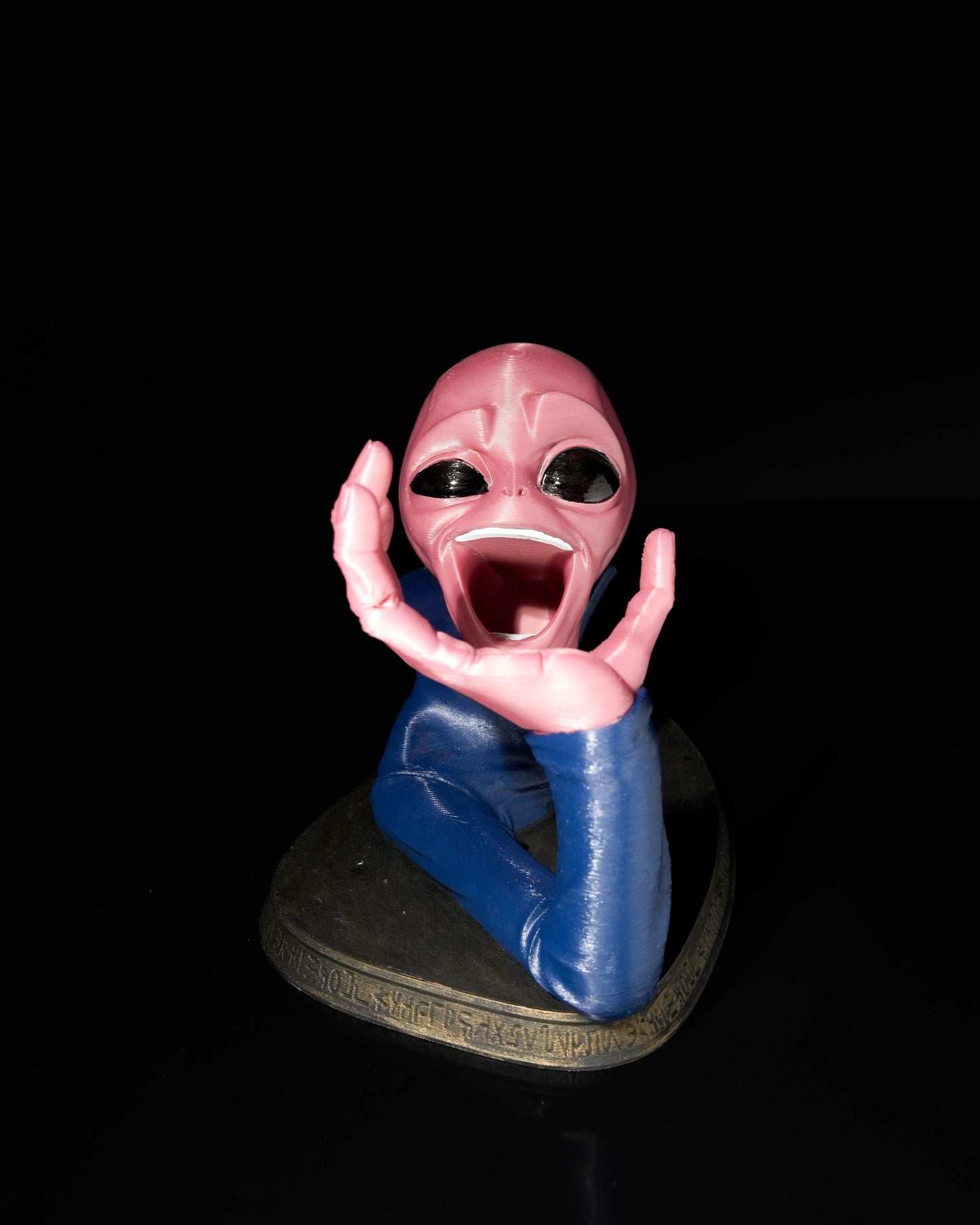Alien Wine Bottle Holder