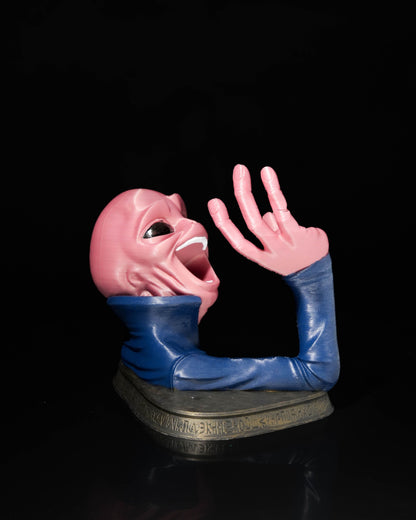Alien Wine Bottle Holder