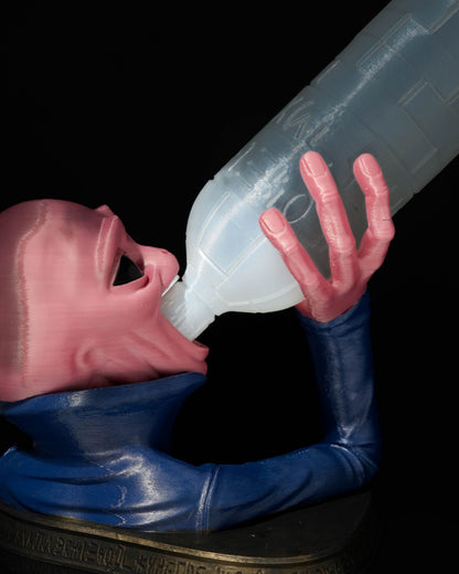 Alien Wine Bottle Holder