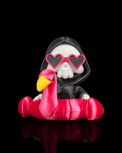 3D-Printed Grim Reaper Figurines | Killer Holidays Collection