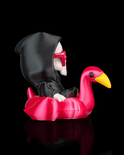 3D-Printed Grim Reaper Figurines | Killer Holidays Collection