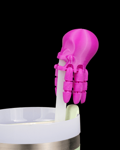 Deep Sips Straw Topper & Cup Charm