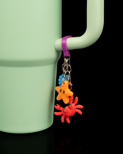 Deep Sips Straw Topper & Cup Charm