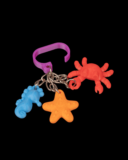 Deep Sips Straw Topper & Cup Charm