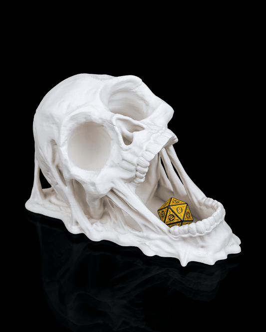 Doom Skull Dice Tower