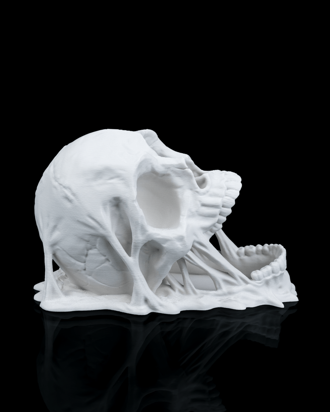 Doom Skull Dice Tower