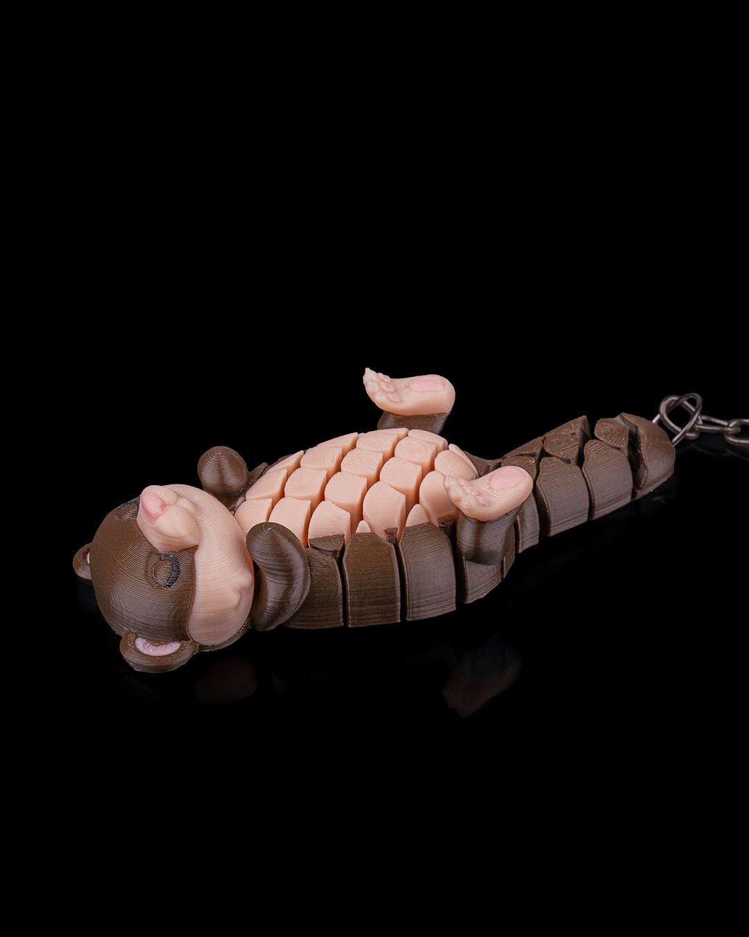 Dottie the Otter – Mesh Buddy Fidget Keychain