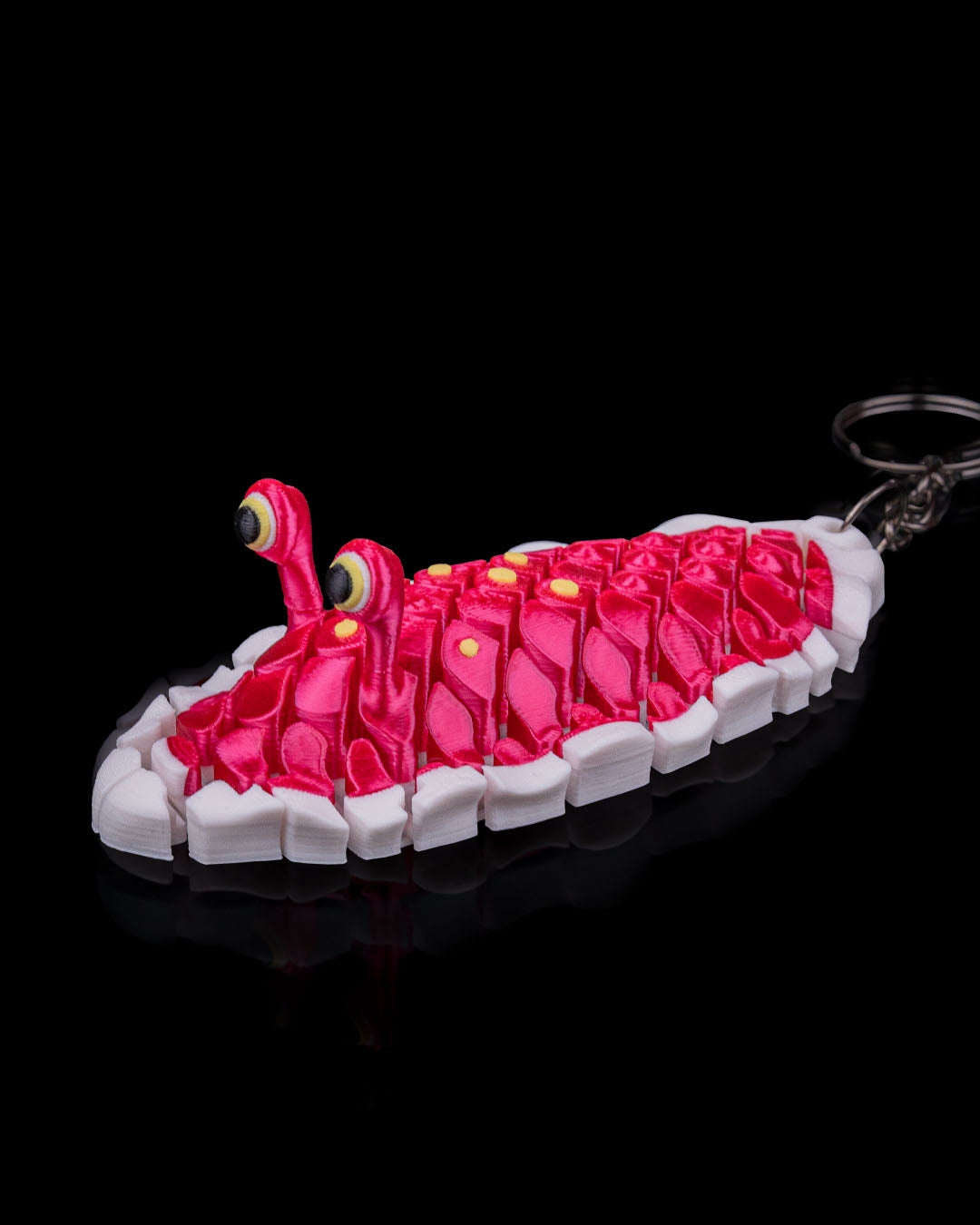 Doug the Sea Slug – Articulated Mesh Buddy Keychain