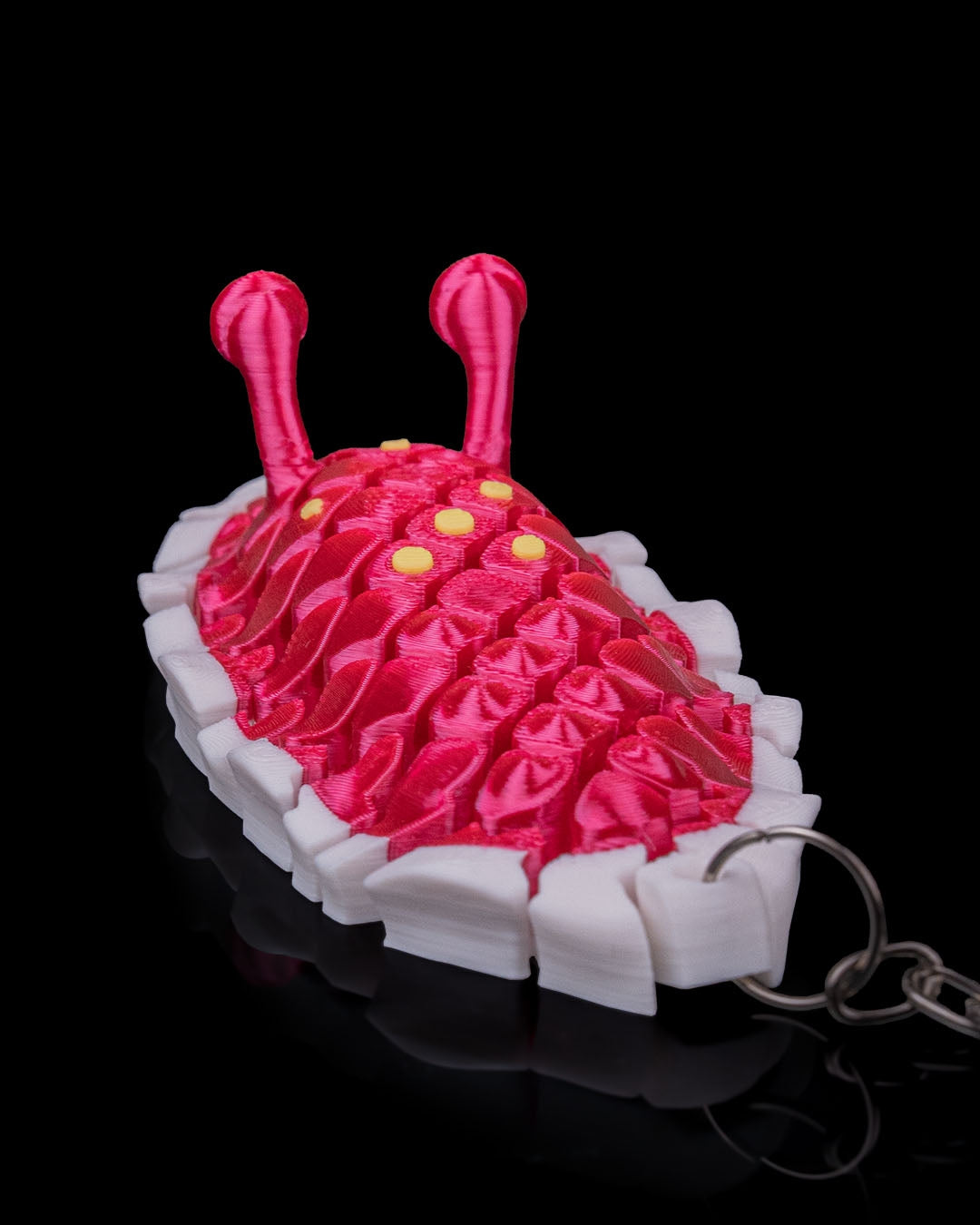 Doug the Sea Slug – Articulated Mesh Buddy Keychain