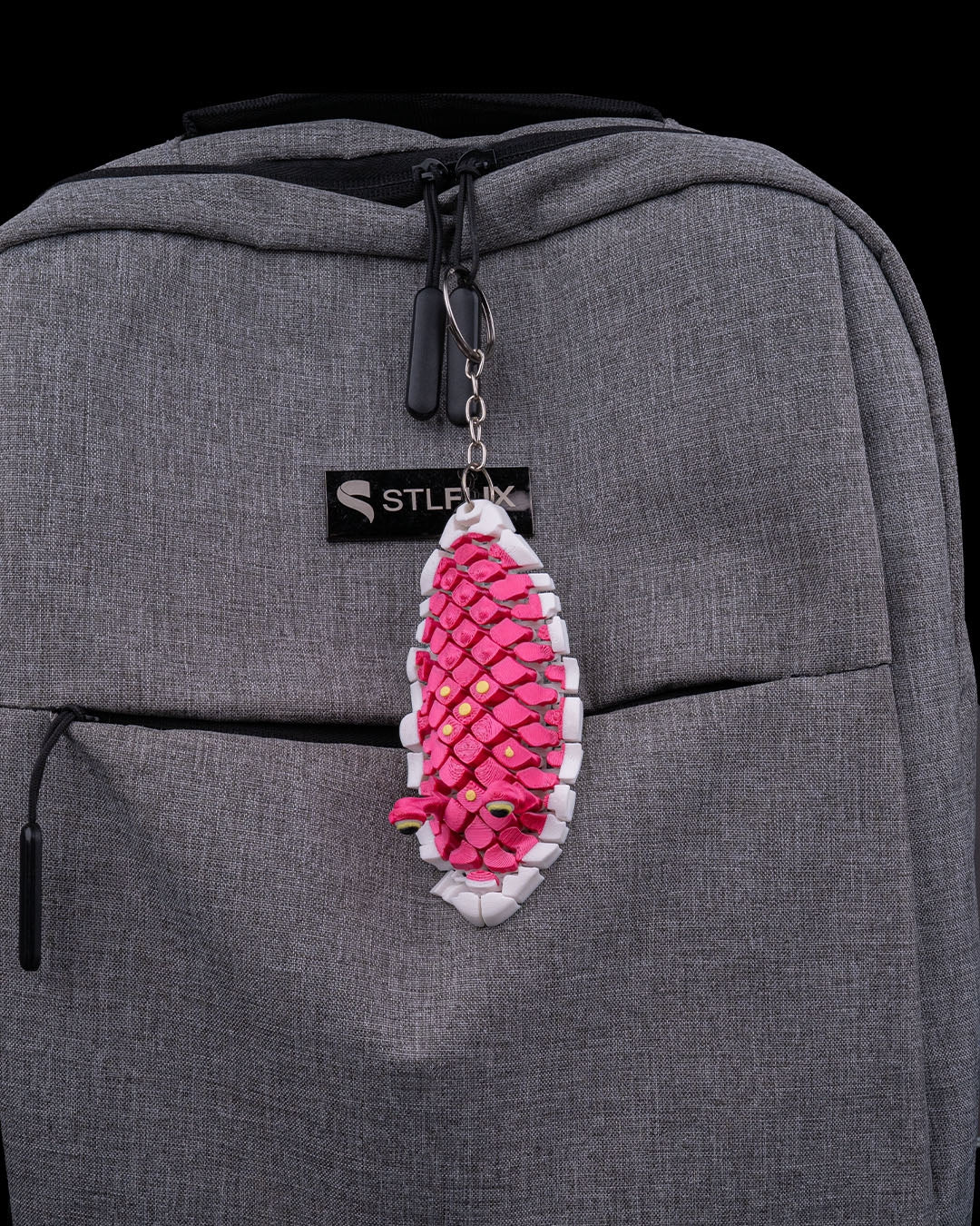 Doug the Sea Slug – Articulated Mesh Buddy Keychain