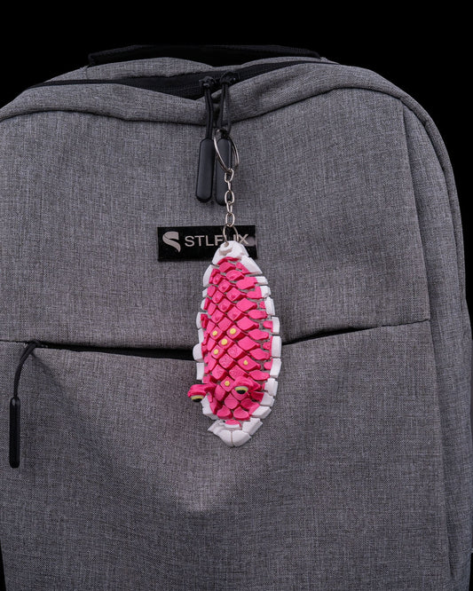 Doug the Sea Slug – Articulated Mesh Buddy Keychain