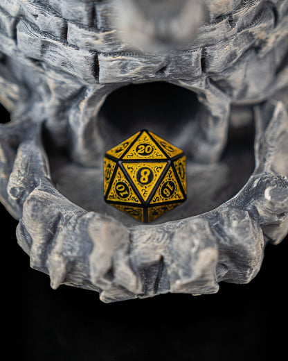 Dragon’s Fortress Can Holder & Dice Tower