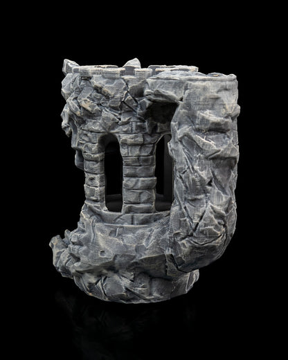 Dragon’s Fortress Can Holder & Dice Tower