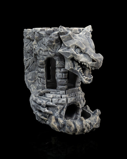 Dragon’s Fortress Can Holder & Dice Tower