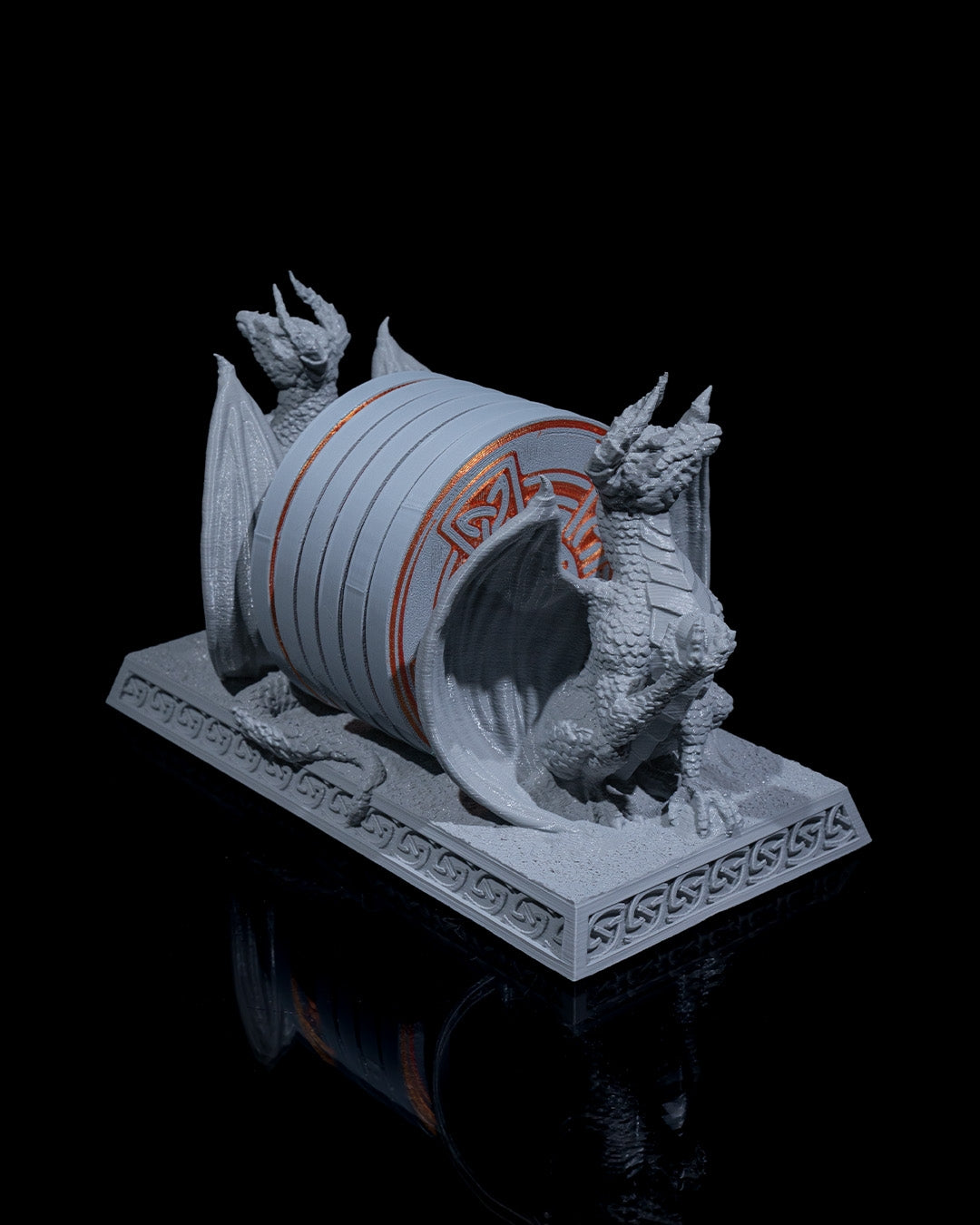Dragons of the Coaster (3 Design Options)