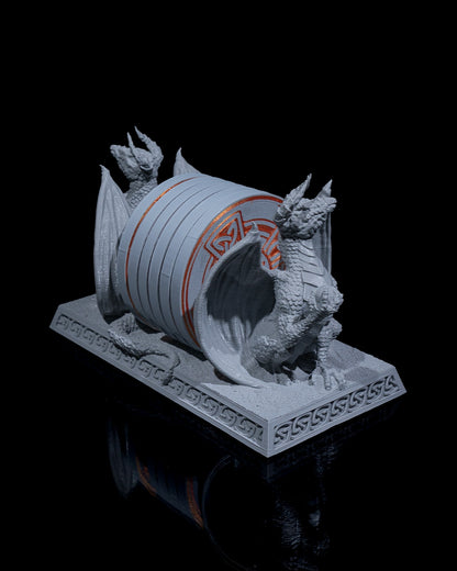 Dragons of the Coaster (3 Design Options)